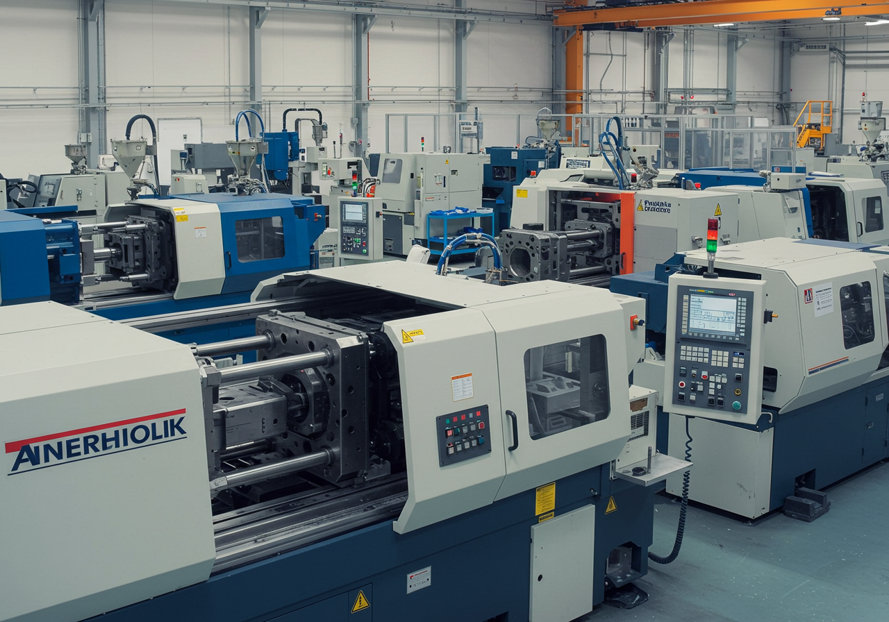 Injection Molding & Plastic Processing Machines